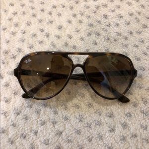 Ray ban cats 5000 classic tortoise sunglasses